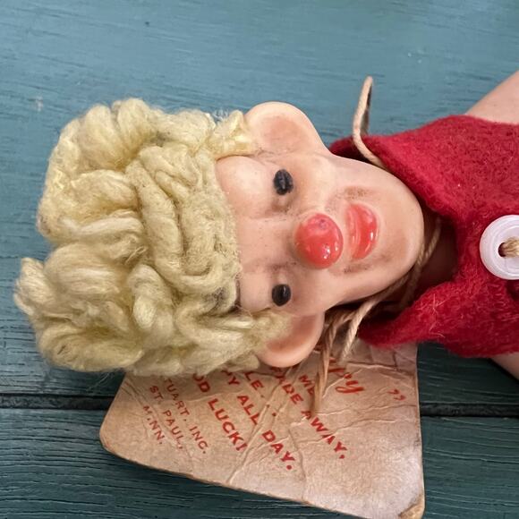 Goompy vintage happy doll - Picture 2 of 5